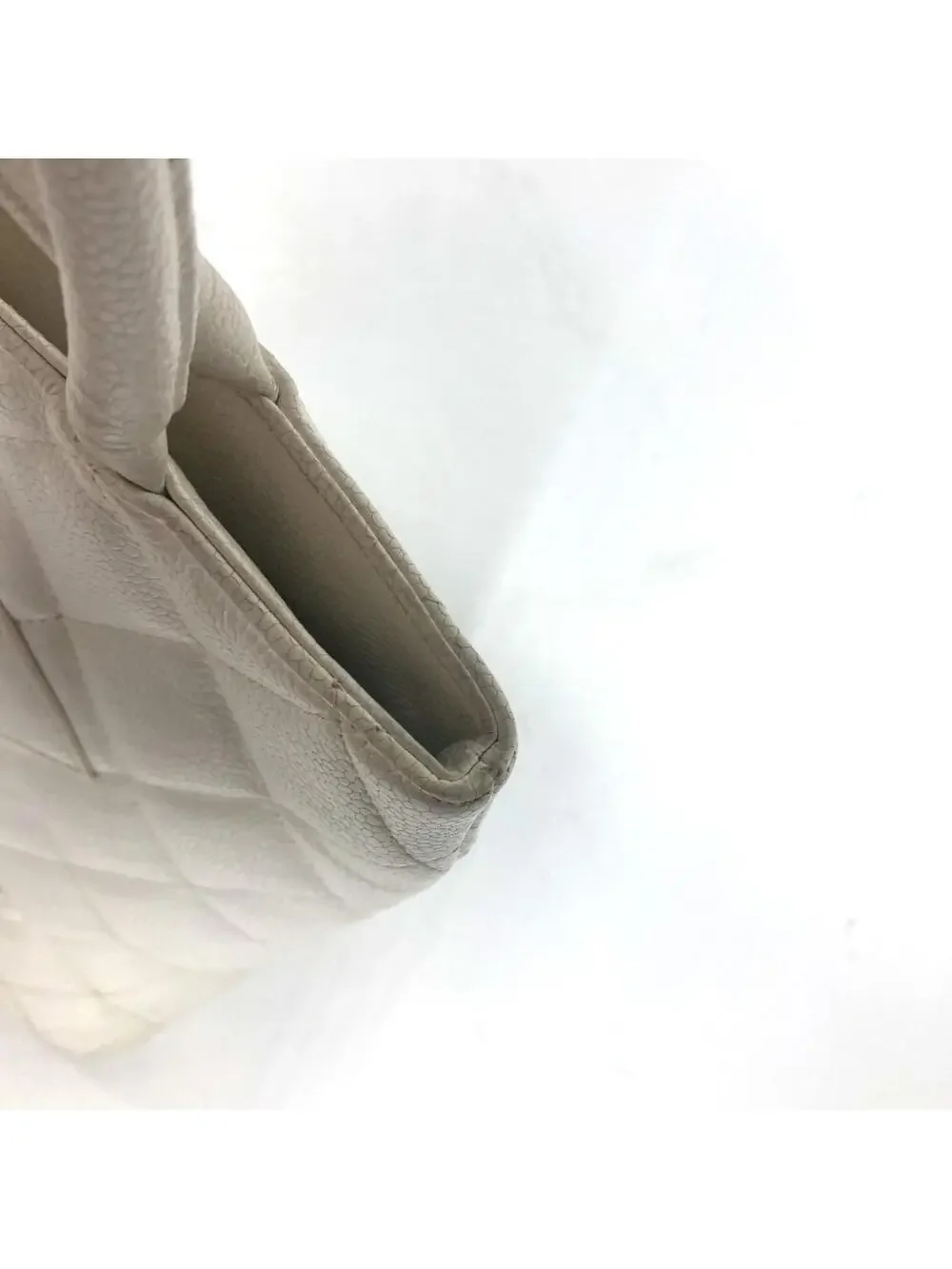 Chanel Medallion Tote Quilted Caviar #309798C13B